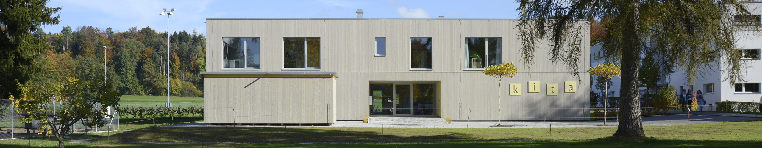 <strong>Holzbau ist variabel</strong><br>Häring AG, Eiken